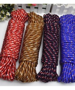 Cuộn Dây Phơi 10m Chống Trượt, Dây Dù Paracord đa Năng Cực Bền Chắc, Chống Gió Hiệu Quả Phơi đồ, Cắm Trại,.. Tiện ích – Hgs