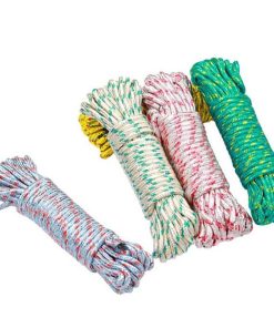Cuộn Dây Phơi 10m Chống Trượt, Dây Dù Paracord đa Năng Cực Bền Chắc, Chống Gió Hiệu Quả Phơi đồ, Cắm Trại,.. Tiện ích – Hgs
