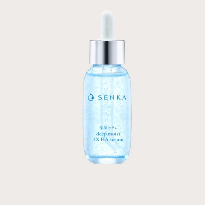 Serum Dưỡng ẩm Và Chống Lão Hóa Senka Deep Moist 3x Ha Serum 30ml – Senka