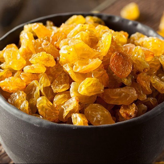 Nho Vàng Không Hạt Sấy Khô 500g – Winnie House