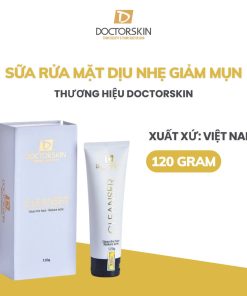 Sữa Rửa Mặt Dịu Nhẹ Hỗ Trợ Giảm Mụn Doctor Cleanser Phù Hợp Với Mọi Loại Da 120g