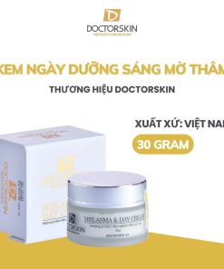 Kem Ngày Dưỡng Sáng Mờ Thâm Nám Melasma & Day Cream Doctorskin 30g