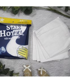 Combo 5 Chiếc Khăn Lau Cotton – Star Hotel