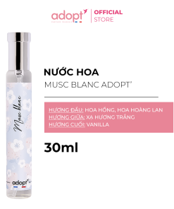 Nước Hoa Nữ Musc Blanc 30ml – Adopt’