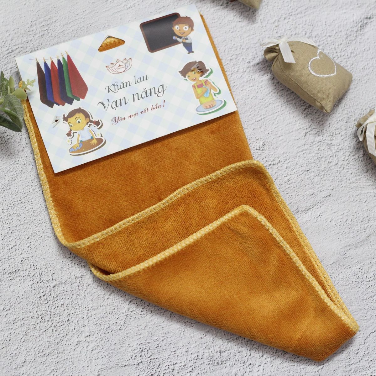 Khăn Siêu Mềm 30×30 Cm – Vạn Năng (giao Màu Ngẫu Nhiên)