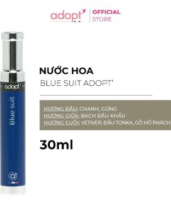 Nước Hoa Nam Blue Suit 30ml – Adopt’