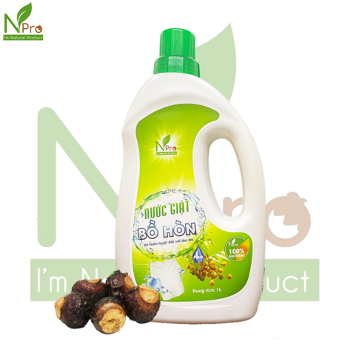 Nước Giặt Bồ Hòn – Npro