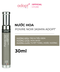 Nước Hoa Nam Poivre Noir Jasmin 30ml – Adopt’