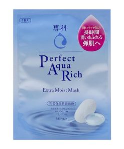 Mặt Nạ Giàu ẩm Perfect Aqua Rich Extra Moist Mask Senka