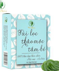 Túi Lọc Dược Liệu Tắm Bé Wonmom 120g