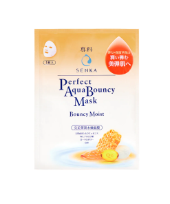 Mặt Nạ Cấp ẩm đàn Hồi Perfect Aqua Bouncy Mask Bouncy Moist Senka