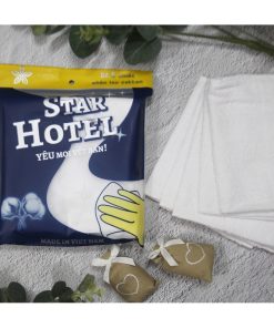 Combo 5 Chiếc Khăn Lau Cotton – Star Hotel