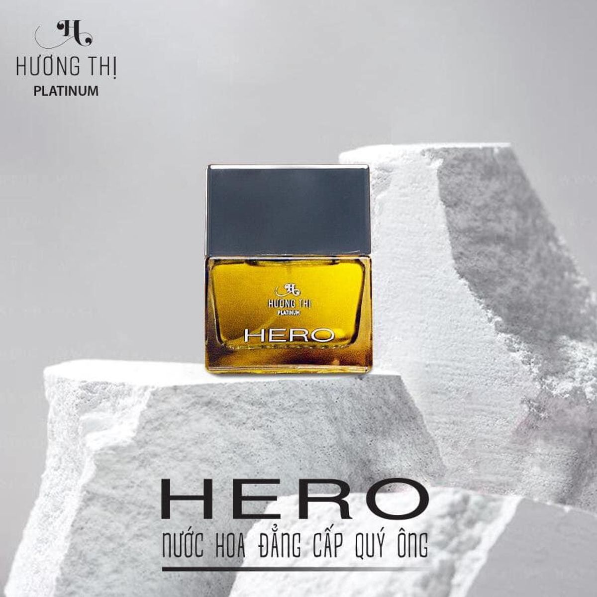 Nước Hoa Nam Cao Cấp Hero 50ml – Hương Thị