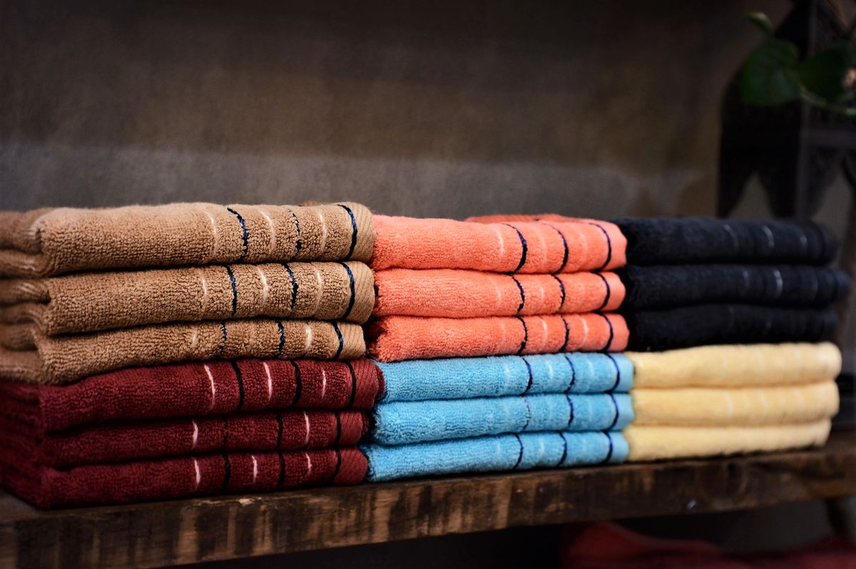 Khăn Mặt Cotton – Viet Hope (giao Màu Ngẫu Nhiên)