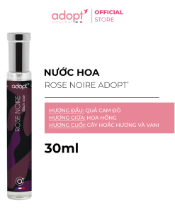 Nước Hoa Nữ Rose Noire 30ml – Adopt’