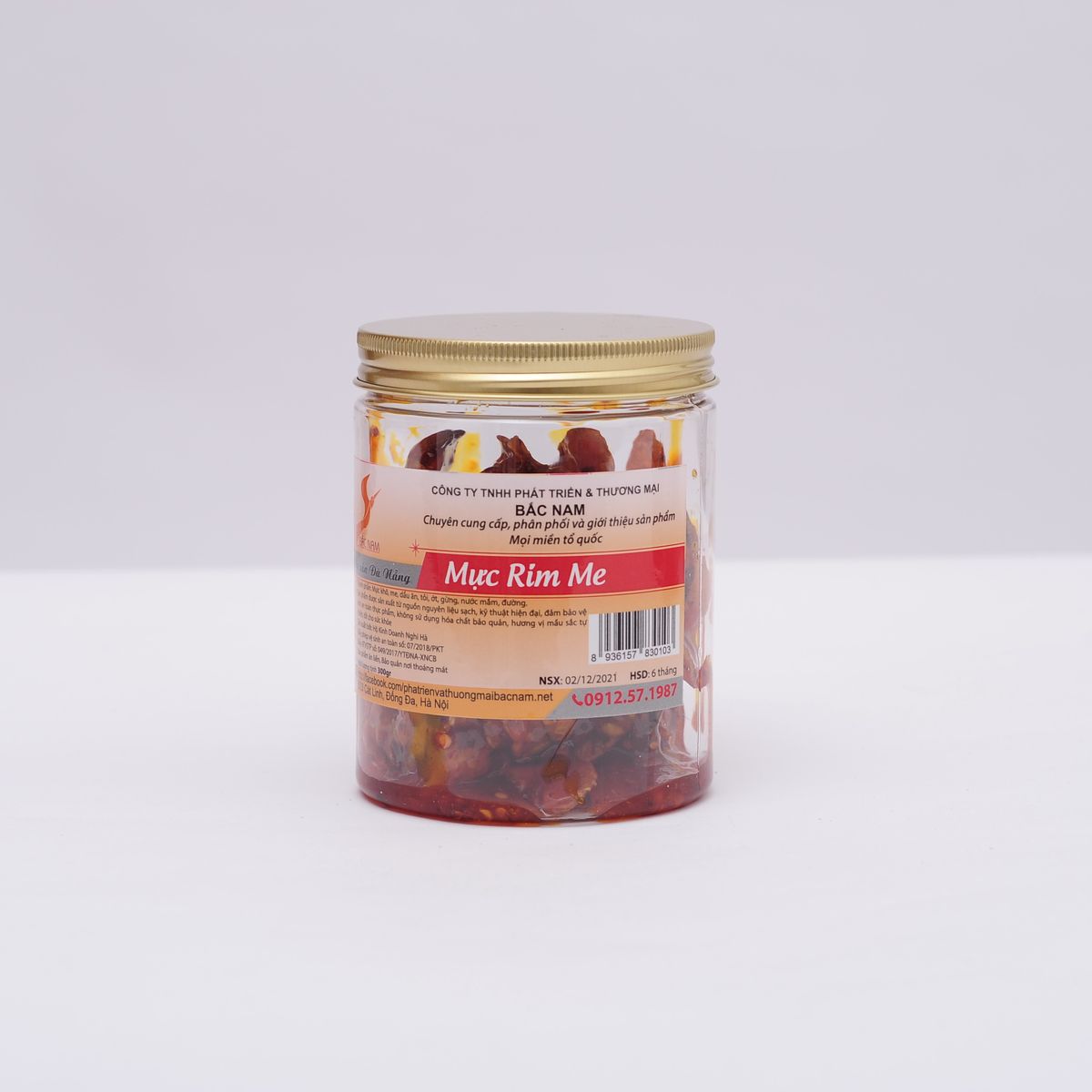 Mực Rim Me 250g – Bắc Nam