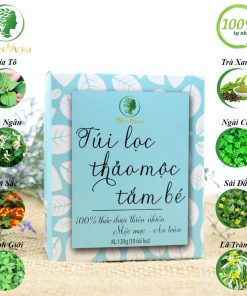 Túi Lọc Dược Liệu Tắm Bé Wonmom 120g