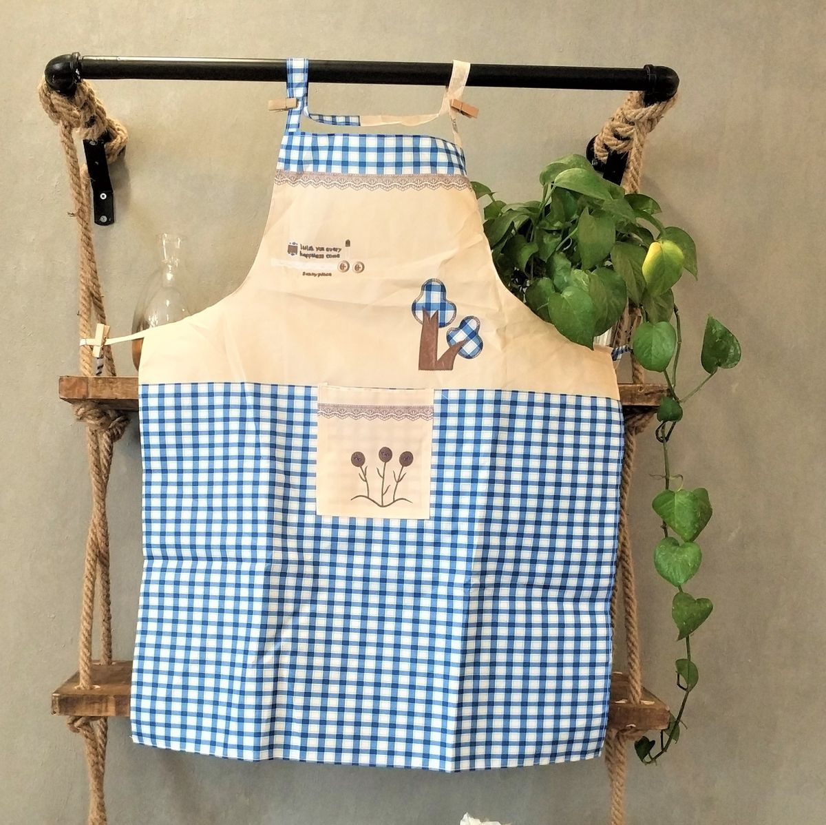 Tạp Dề Vải (50×65 Cm) – Vạn Năng (giao Màu Ngẫu Nhiên)