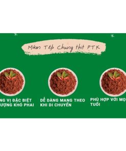 Mắm Tép Chưng Thịt Túi Giấy – Ptk