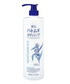 Sữa Tắm Sáng Da Reihaku 800ml – Hatomugi