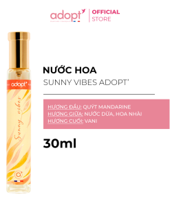 Nước Hoa Nữ Sunny Vibes 30ml – Adopt’