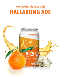 Nước ép Có Ga Hương Trái Cây Ade 355ml