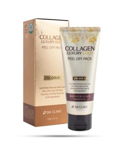 Mặt Nạ Vàng Collagen Luxury Gold Peel Off Pack 100g – 3w Clinic