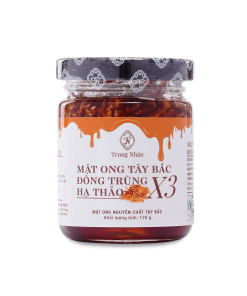 Mật Ong Tây Bắc Đông Trùng Hạ Thảo X3 120gr