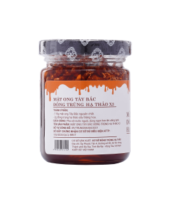 Mật Ong Tây Bắc Đông Trùng Hạ Thảo X3 120gr