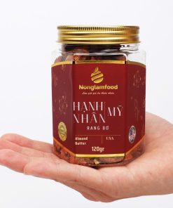 Hạnh nhân Mỹ rang bơ cao cấp NLF 120gr