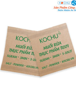 Muối rửa thực phẩm tươi Kochu