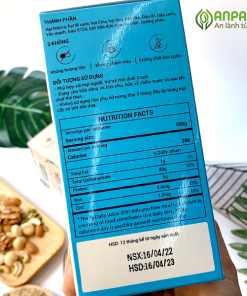 Ngũ Cốc Dinh Dưỡng Happy Nuts – Ngũ Cốc Tiện Lợi Anpaso