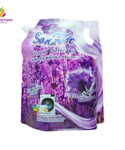 Nước giặt xả đậm đặc Sanzoft 6 in 1 2000ml