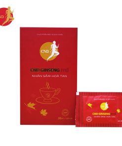 Thực phẩm bảo vệ sức khỏe CND GINSENG Red Nhân sâm hòa tan (hộp 30 gói)