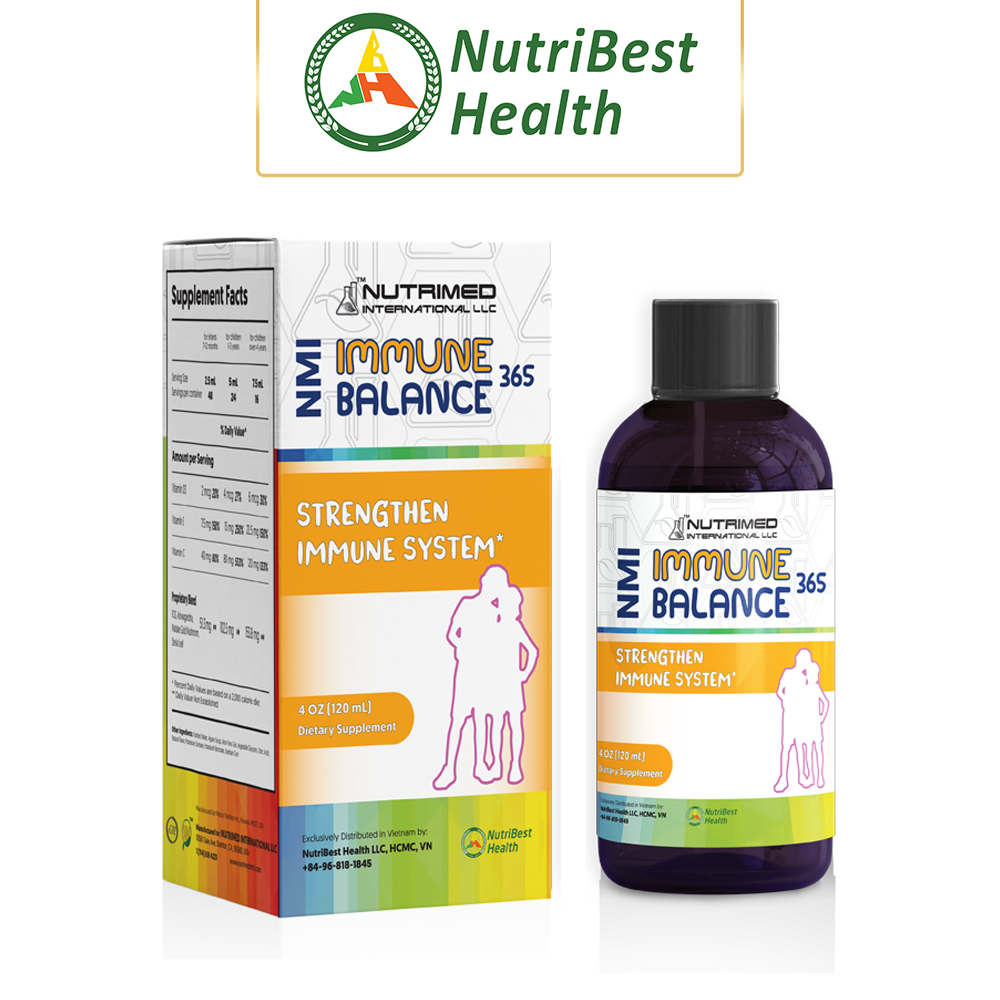 Thực phẩm bảo vệ sức khỏe NMI – IMMUNE BALANCE 365