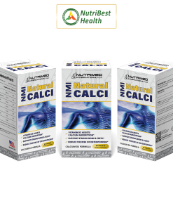 Thực phẩm bảo vệ sức khỏe NMI Natural Calci