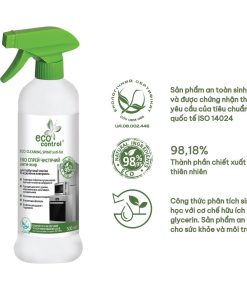 Nước làm sạch dầu mỡ cho các thiết bị gia dụng và bề mặt bếp Eco Control 500ml