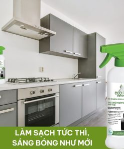 Nước làm sạch dầu mỡ cho các thiết bị gia dụng và bề mặt bếp Eco Control 500ml