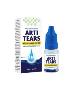 Combo 06 hộp Nước mắt nhân tạo Arti tears