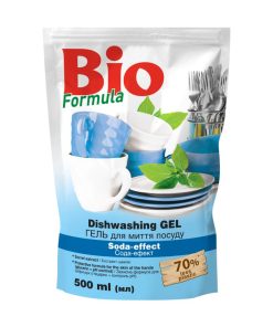 Nước rửa bát Bio Formula Soda túi 500ml