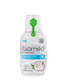 Nước súc miệng Biomed superwhite 250ml