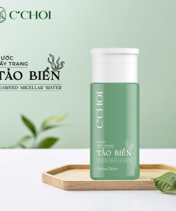 Nước tẩy trang tảo biển C’Choi – Seaweed Micellar Water