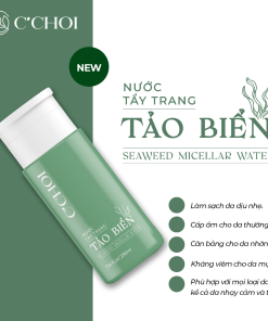 Nước tẩy trang tảo biển C’Choi – Seaweed Micellar Water