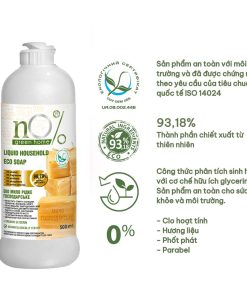 Nước xà phòng đa năng nO% Green Home Eco 500ml