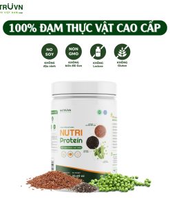 Thực phẩm bổ sung Nutri Protein – Bột đạm thực vật (Hũ 720g)