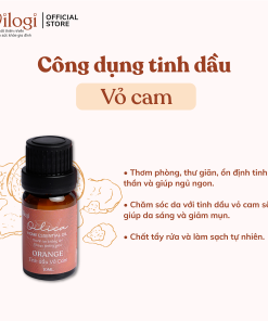 Tinh dầu Vỏ Cam