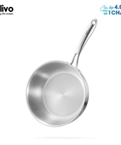 Chảo inox Olivo Steve 2485