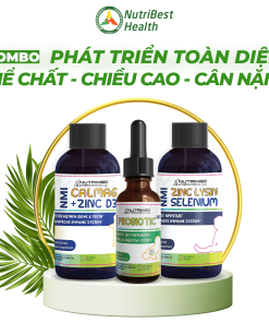 Combo cho bé Hỗ trợ phát triển toàn diện thể chất – chiều cao – cân nặng