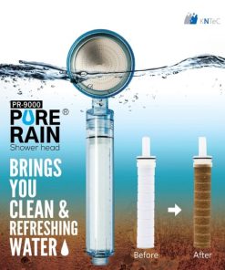 Lõi Lọc thay thế cho Sen vòi Pure Rain (combo 3 chiếc)