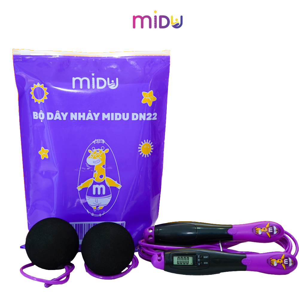 Bộ dây nhảy túi Midu DN22